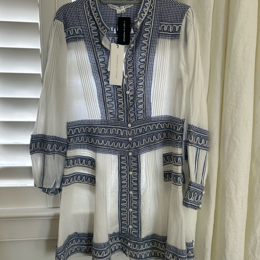 Veronica Beard dress size 8 with tags never worn!